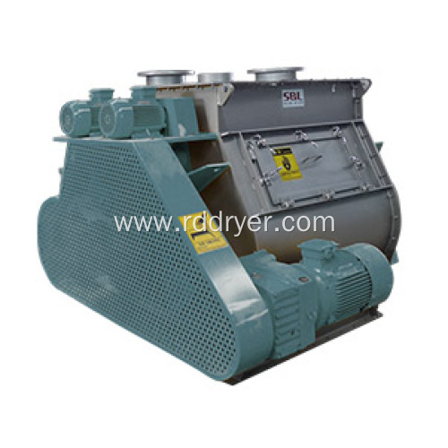 Rubber Powder Paddle Mixer